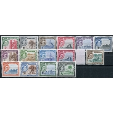 Гамбия. SG 171-85**.