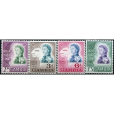 Гамбия. SG 186-89**.