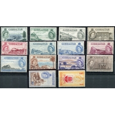 Гибралтар. SG 145-58**.