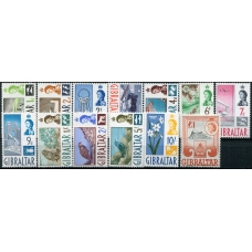 Гибралтар. SG 160-73**.
