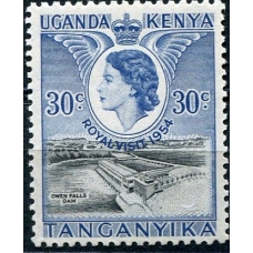 Кения,Уганда и Танганика. SG 181-82**.