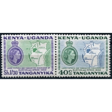 Кения,Уганда и Танганика. SG 166**.