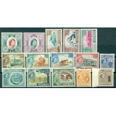 Кипр. SG 173-87**.