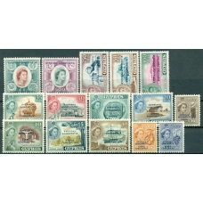 Кипр. SG 188-202**.