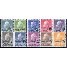 Кристмас. SG 1-10**.