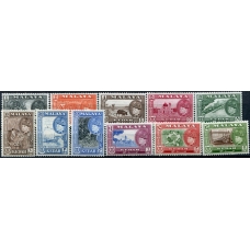 Малайзия. Кедах. SG 183-98**.