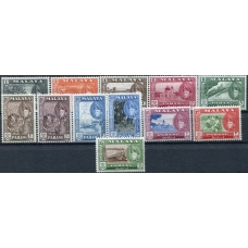 Малайзия. Паханг. SG 75-86**.
