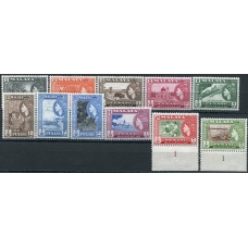 Малайзия. Пенанг. SG 44-54**.
