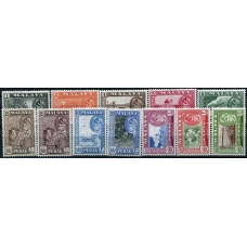 Малайзия. Перак. SG 75-86**.