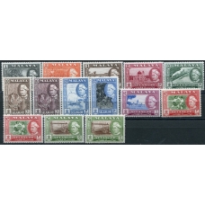 Малайзия. Селангор. SG 116-27**.