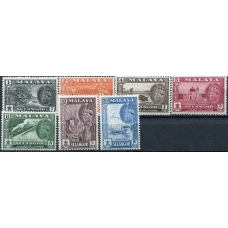 Малайзия. Селангор. SG 129-35**.