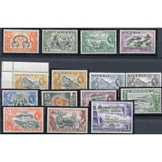 Нигерия. SG 69-80**.