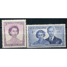 New Zealand. SG 721-22**.
