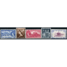 New Zealand. SG 714-18**.