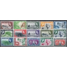 Ньясаленд. SG 173-87**.