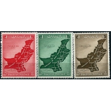Пакистан. SG 77-8**.