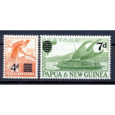 Papua New Guinea. SG 16-17**.