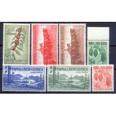 Papua New Guinea. SG 18-24**.
