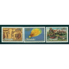 Cook Islands. Return of Halley's comet