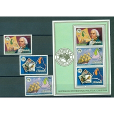 Cook Islands. Australian international philatelic exhibition
