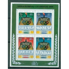 Cook Islands. Olympiad in Los Angeles 1984