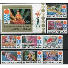 Венгрия. Зимние Олимпийские игры в Саппоро 1972.