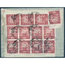 РСФСР. 1922. Простое письмо из Запорожья 05.02.1922.