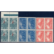 СССР. 1930. СК N 263-65**. Кварт блоки.