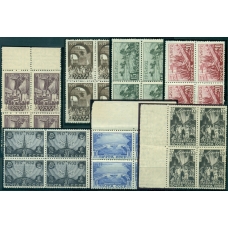 СССР. 1932. СК N 302-08**. Кварт блоки.