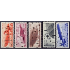 СССР. 1934. СК 376-80**/*. "ОБРАЗЕЦ"