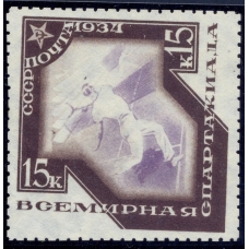 СССР. 1935. СК 412 Проба. Уменьшенное изображение 1934.