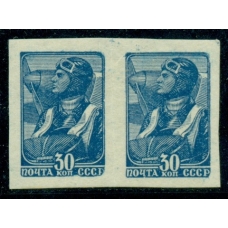 СССР. 1939-40. СК N 608 Ра(**). Без перфорации.