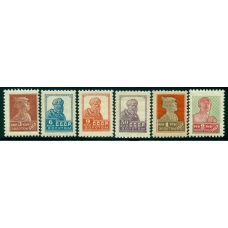 СССР. 1928. СК N 78В-95В**. Горизонтальный водяной знак.