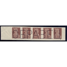 USSR. 1924. Zverev N 41 b**. "SPECIMEN"
