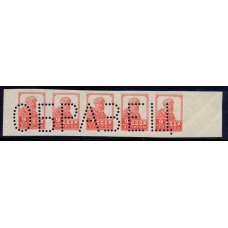 СССР. 1924. Зверев N 43 b**. "ОБРАЗЕЦ"