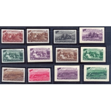 USSR. 1948. SC N 1183-89. Proofs.