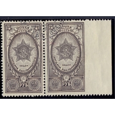 USSR. 1948. SC 1252 var. Missed perforation.