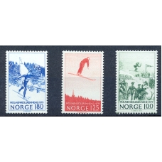 Mi 790. Norway. Winter sports