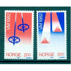 Mi 853. Norway. 1982. Winter sports