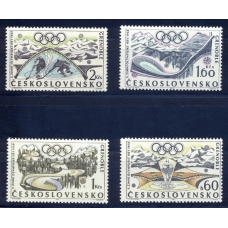 Mi 9022-1763. Czechoslovakia. Winter Olympic Games in Grenoble 1968