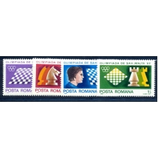 Mi 3747. Romania. Chess