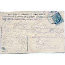 German postcard