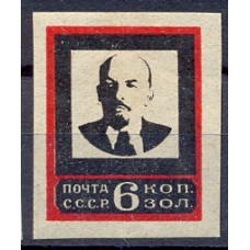 USSR. 1924. SC 28*. Narrow frame 20x25.