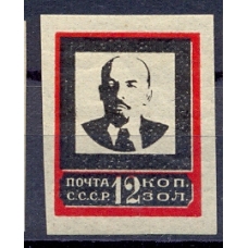 USSR. 1924. SC 29*. Narrow frame 20x25 mm.