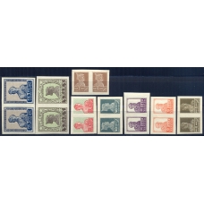 USSR. 1926. SC N 0120-27**. Pairs.