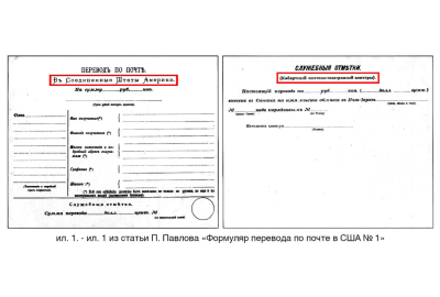 Статьи П. Павлова в журнале "Российской, украинской и советской филателии" №8