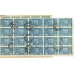 RSFSR. 1922. 22 stamps "Р.С.Ф.С.Р./10000 р" on registered letter sent from Moscow on May 08, 1922.