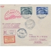 USSR. 1931. Polar flight LZ 127 to a meeting with an icebreaker "Malygin".