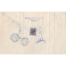 USSR. 1932. FEC. Ре 22 type 5 on registered letter sent from Moscow on February 21, 1932.