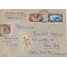 USSR. 1929. FEC. РЕ 14 type 3 on registered letter sent from Moscow on October 30, 1929.